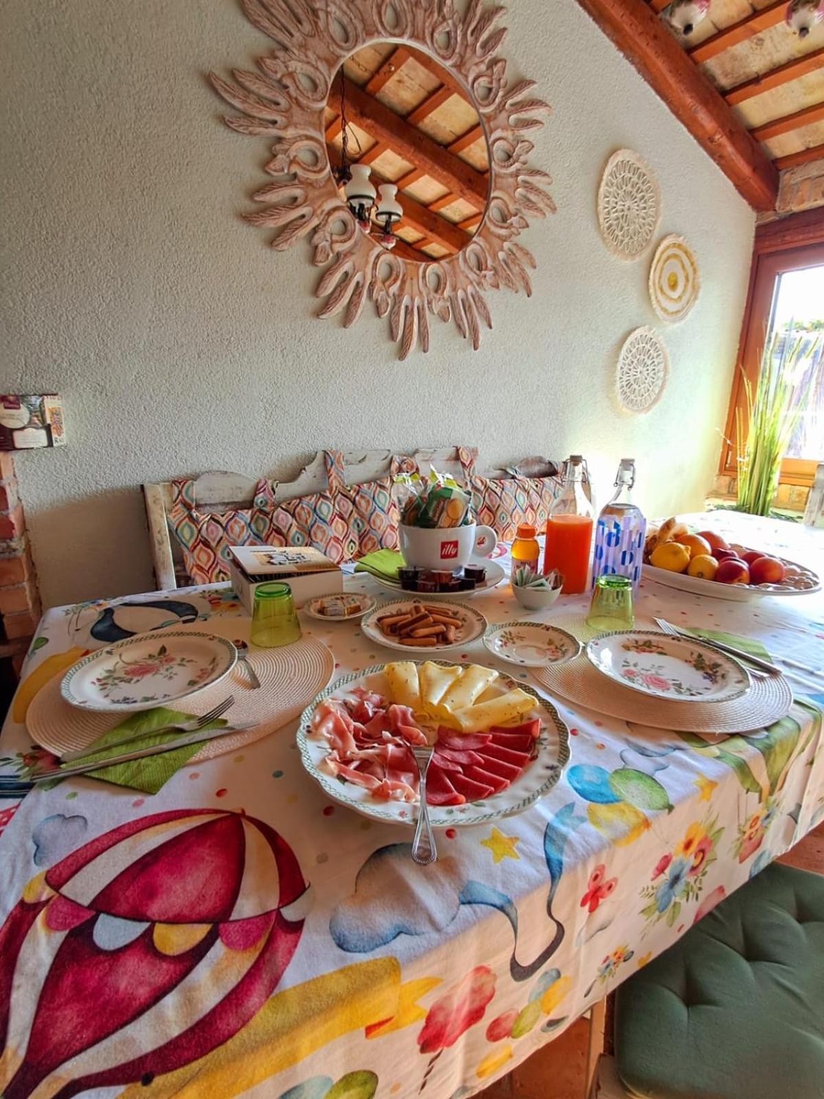 Villa Sabry Turriaco Eksteriør bilde